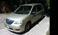 Mazda Mpv 2005 , new winter tires, great condition. 160k km on it. 5k asking