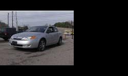 2005 SATURN ION COUPE, AUTO, ONLY 112,000 kilometer'S, ACCIDENT FREE, GAS SAVER, THIS CAR IS IN FANTASTIC CONDITION, A MUST SEE, ICE COLD AIR, REMOTE KEYLESS ENTRY, PW, PDL, 4 DOOR....SELLING FULLY CERTIFIED AND E-TESTED..SALE PRICE!! PLUS HST..WARRANTY