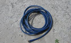 This hose has brass ends and is kink resistant it is 25 feet long. Asking $10 obo.