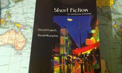 ENG 1120: Short Fiction - An into Anthology by Gerald Lynch and David Rampton