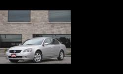 2006 NISSAN ALTIMA 2.5 L S.AUTOMATIC.ONLY 102000 kilometer.SILVER ON GRAY CLOTH INTERIOR.ALL POWER OPTIONS.LOCAL TORONTO VEHICLE.EXTENDED POWER TRAIN WARRANTY AVAILABLE UP TO 3 yrS, FINANCING AVAILABLE FOR ALL CREDITS BAD/SLOW/NO CREDIT . MONTHLY PAYMENTS
