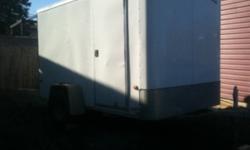 Good shape 2010, 6 x 10 enclosed cargo trailer. Side door and rear barn doors.
$2600 O.B.O.
Call 613-361-2011
Or email.
This ad was posted with the Kijiji Classifieds app.