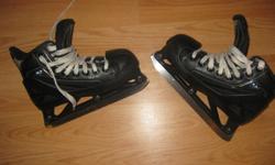 Size 1.5 D CCM Vector goalie skate, excellent condition. Used one season.