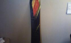 Salomon classic 156 snowboard Never used, just need tuning and boots/bindings.