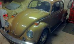 Phone 905 318 9623
Do not email!!!!
76 beetle
1600
Fuel injected
Gold
Only 2 owners
73000km original
Oiled spayed and rust free
Runs but need fuel pump
$4500 obo
Phone 905 318 9623
Do not email!!!!
This ad was posted with the Kijiji Classifieds app.