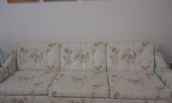 Sellling this couch for $75.00 o.b.o.  Please contact Carol at 519-787-0013 if you are interested.