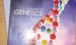Concepts of Genetics Custom Edition plus solutions manualUsed for UOttawa BIO2133Good Condition