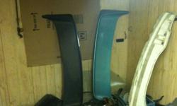 Stock GT Wing w/3rd brake light - $50.00
 
LX Wings in Pic are gone.
 
In good shape.
 
Jim
(905)401-6760