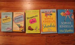 Shopaholic Books - Sophie Kinsella
Heart of the Matter - Emily Giffin
Something Borrowed - Emily Giffin
Something Blue- Emily Giffin
All books are in great condition...selling them all for $15