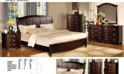 LOWEST PRICES GUARANTEED TO SAVE YOU TIME & MONEY
8PCS SOLID WOOD BEDROOM SET LEATHER HEADBOARD "BELLA"
AVAILABLE SIZE: QUEEN, KING IS $1399
YOUNGS FINE FURNITURE
PH: 905-677-3463 C: 416-434-3246
7040 TORBRAM RD UNIT 10 MISSISSAUGA L4T3Z4
OPEN 7 DAYS