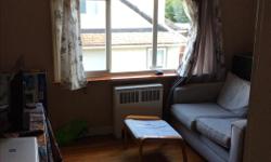 # Bath
1
Pets
No
Smoking
No
# Bed
2
$900.= quiet, sunny, top level of triplex
separate entrance
close to down town grocery and pool
bus to UVIC around the corner
BC hydro on your own meter, other utilities incl.
NO smoking
Ada: 250 590 6096 after 5.00 pm,