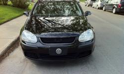 volkswagon rabbit 2007 very good condition a1 cleanEsthetique done by me i work in the automobile polishing domaine.2.5 L engine5 cilinder175 horsepower175 lbs of torqueA/CTinted windows,ABS BrakesDual front air bagsTwo side air bagsSunroof16'' allow