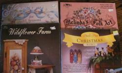 Over $100.00 worth of pattern books 9 in total
Excellent condition
Some unused and no longer available
take the lot for $30.00