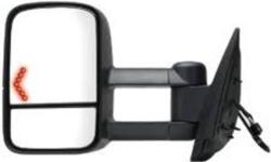 If anyone is interested in trading in a pair of  powered Towing/telsopic Mirrors they are on a 08 GMC Sierra 1500  I'd like to replace them with the new style regular ones that also are powered and have the turn signal led light in the glass.
Please let