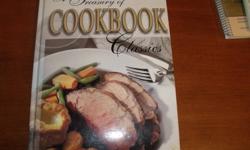This is one gorgeous cookbook! It's retail price is $56.95. It has 399 pages and features:
-Beautiful, color photographs on every page
-Reliable, kitchen tested recipes using common ingredients
-Easy to follow instructions
-Detailed nutritional analysis