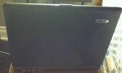 Acer laptop for sale. Excellent condition. 2.0 ghz dual core amd turion. $300 obo. contact for more info.