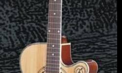 Acoustic Guitar MRC409
$108.00
Brand Name: MUSICM
Specification 40"
Scale Length 648mm
Top Spruce
Back&Sides Agathis Plywood
Neck Catalpa
Fingerboard Rosewood
Bridge Rosewood
Natural Finish
Machine Head Chrome
 
Acoustic, electric,acoustic and electric