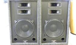 Price including GST & PST Tax : $199
Description :
Brand : Acoustic
Type : Speaker
Features : Response 250 Watt Studio Monitor Loud Speakers
Model :M-1220
Inventory #154004-17
We also have more items for sale at The Bay Street Broker.
Located on the
