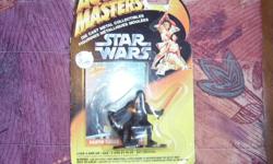 This is an Action Masters Star Wars Darth Vader Die Cast Figure.  Brand New in Package.  Asking $8.00.  Local Pickup Only On These Items.  Please use the View Posters Other Ads button to see what else I have for Sale!!!