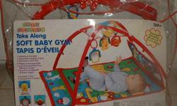 Tiny Love  activity gym comes with soft hanging toys  from a smoke * pet free home ..have 2 available - $10.00 each ............................