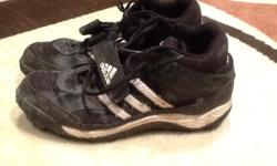 Adidas Corner Blitz football cleats. Size 11.5. They are in good condition, no rips or tears.