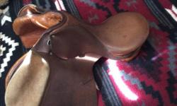 Perfect for a first saddle. Made is west Germany by ulrich brehme osterooe. Barley used by me. Good condition. Just need it gone.