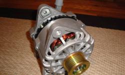 I had purchased this alternator from an online auto parts sale company, but I made a mistake and it didn't fit my car. If the shape of your vehicle's alternator is the same as this, it fits for your vehicle. Its reference number is: REPF330116. Maybe you