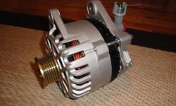 I had purchased this alternator from an online auto parts sale company, but I made a mistake and it didn't fit my car. If the shape of your vehicle's alternator is the same as this, it fits for your vehicle. Its reference number is: REPF330116. If you