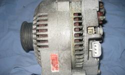 Used alternator in great condition that will work on the following vehicles:
 
1996-2001 Ford Taurus
1996-2001 Mercury Sable
 
Asking $75 or best offer.