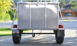 This is a great light all-purpose utility trailer...everywhere I stop guys ask about it. I am only getting rid of it because I need the extra space in my garage. You will not be disappointed.