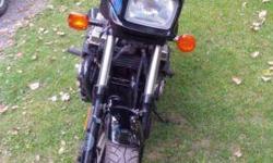 HELLO IM SELLING MY ALREADY PLATED ON THE ROAD 1984 HONDA NIGHT HAWK 750CC HAS 3 PARTS BIKE ALL IN EXCELLENT CONDITION THE RUNNING BIKE IS BLUE ENGINE WAS REBUILT AND THE STARTER HAS BEEN REPLACED IT HAS 68,000 KM ON IT HAS A LOT OF LIFE LEFT IN IT.