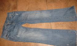 American Eagle Artist Jeans $15.00 each
-both size 4 Regular
-1-- light blue indigo wash
-1-- true dark indigo wash