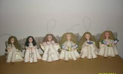 Kneaded Dough Angels,
comes from a smoke free home
excellent condition