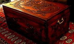 Thank you for your interest in our Antique Asian Camphor Chest - MC,Visa, Delivery Available
Hours: Tues,Thurs and Fri - 10:30 - 4, Wed 10:30 - 7pm, Sat and Sun 12 - 4pm
Call or Text to Reserve Piece to View or Buy
* handcarved beautiful design
* circa