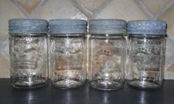 Asking $10 each. I have four of these jars all date stamped on the bottom of the jars. One is 1947, two are 1952 and one is 1958. Use them as part of a special gift this Christmas.