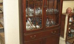 Nice selection of display cabinets in store.  Come take a look
Visit us in store at          
329 Ottawa St N, Hamilton
Call us at                       
905 547-7168
Visit our Website           
http://www.antiqueavenue.ca/
Be the first to see our new