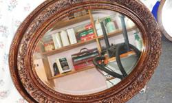 ANTIQUE OVAL MIRROR
 
 
*  36 X 48 INCHES
*  BEVELED GLASS
*  EXCELLENT CONDITION
 
 
 
ASKING:
 
$150  /  OBO