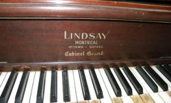 fullsize upright antique piano, keys need some repair otherwise in good shape.