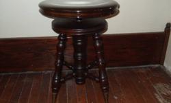 This is a gorgeous antique piano stool.
Brass claw and glass ball feet
Would enhance the decor in any room
Country Keepsakes
1732 McKenzie St.
Kerwood, Ontario
To see more click on view posters other ads