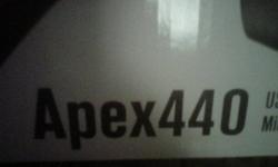 hey i have a brand new apex 440 microphone , i have no use for it , my aunt go me it for no reason , just throw me a price if your intrested. you can reach me at 289 685 4550