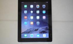 Apple A1396 iPad 2 32GB Tablet w/ WiFi 3G
Specifications:
9.7 in LCD Screen( Resolution: 1024 x 768)
Built-in Storage Capacity: 32 GB
RAM Size: 512 MB
Rear Camera
Front Camera
Video Calling (Wi-Fi)
Video Calling (Cellular)
Processor Type: Apple A5