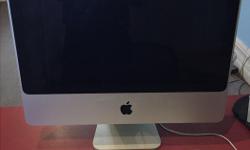 We are selling three Apple desktop computers for $300 each. This includes 2 mac keyboards and 2 mice. Details below...
- 20 inch (2008)
- Updated to OS X Yosemite
- 2.4 GHz Intel Core 2 Duo
- 2 computers have 2 GB 800 MHz DDR2 SDRAM
- 1 computer has 4 GB