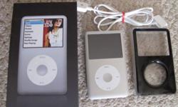 Perfect condition iPod classic. Comes with a case. Don't use anymore. $125.00