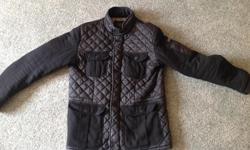 ARMANI jacket
Size L but fits tight..
This is a beautiful and stylish jacket....