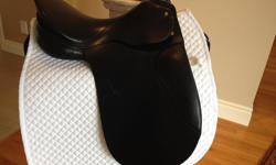 This saddle has been used only twice. Kept covered and in my House.
New, the Passier Optimum is over 4,000.00 Canadian plus Taxes
My Saddle is as new. In U.S.$ 1,800.00