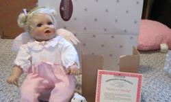 I have 6 Ashton Drake Porcelain Baby Dolls in mint condition, they are all retired dolls, in their original boxes with the certificate of Authenticity. Am asking 250 obo for all 6 or make me an offer. They don't have to be sold together.
