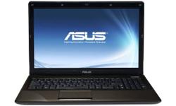90 Days Manufactures Warranty.  Like NEW condition.
New ones selling for $1049.99
ASUS K52JT 15.6? i7 Entertainment Laptop
 
Under The Hood! 90 days Warranty
Operating System:   Windows Vista Home Premium 64-Bit
CPU (Processor):     Intel Core i7 740QM
