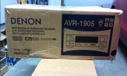 Denon AVR-1905 integrated A/V surround receiver