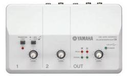 From Yamaha web site
The AUDIOGRAM Series has been carefully designed to make setting up your computer-based recording environment an absolute breeze. Coming as a complete kit,   AUDIOGRAM3  is a  hardware interface that adds audio inputs and outputs to