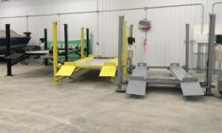 Lift King is Canada's Largest car lift supplier for shops and garages. If you are a hobbyist or professional mechanic, you will certainly appreciate the power of the automotive lifts by Lift king. Our most popular 4 post car lifts are excellent for the
